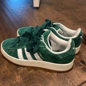 Addidas Originals Campus 00s Green Suede